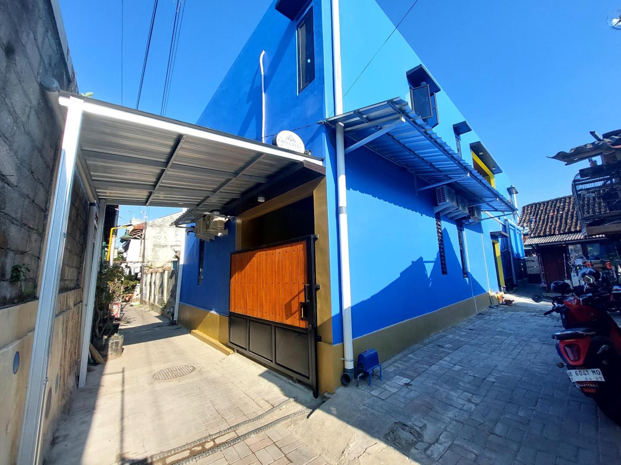 Griya Tugu Jogja Syariah Hotel Джокякарта Екстериор снимка